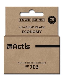 Tusz (cartridge) alternatywny HP 703 CD887 czarny 15ml Actis (EXPACSAHP0034)