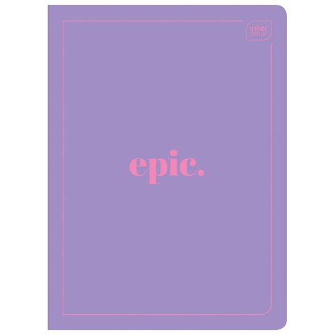 Zeszyt CATCH THE COLOURS A5 80# A5 80k. 70g krata Interdruk