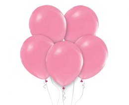 Balon gumowy Godan Balony Beauty&Charm pastelowe 10szt. różowy 300mm 12cal (CB-1PRO)
