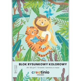 Blok rysunkowy A4 kolorowy 80g 10k Top 2000 (400176665)