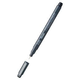 Cienkopis Pentel POINTLINER czarny, czarny 0,3mm 1kol. (S209-03A)