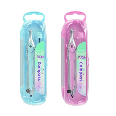 Cyrkiel plastikowy pastelowy Keyroad (KR972419)