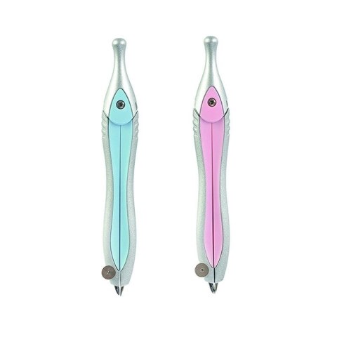 Cyrkiel plastikowy pastelowy Keyroad (KR972419)