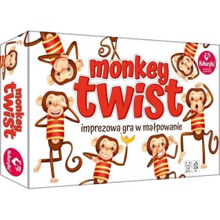 Gra edukacyjna Monkey Twist Kukuryku