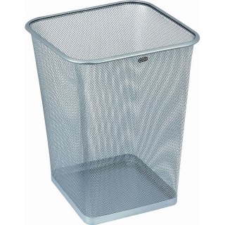 Kosz na śmieci metal kolor: srebrny 18L Grand (GR-017)
