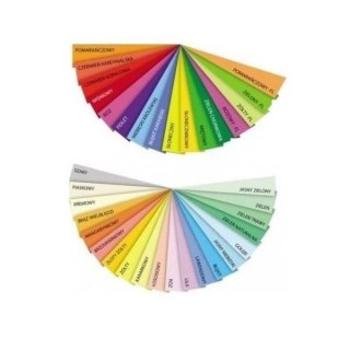 Papier kolorowy A4 różowy 500k. 80g [mm:] 210x297 Trophee (xca42973)