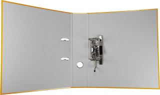 Segregator dźwigniowy 75 mm FCK A4 75mm żółty VauPe (051/08)