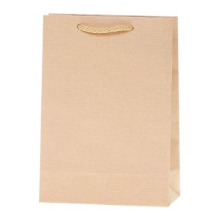 Torba prezentowa kraft [mm:] 160x260x 80 Rozette (2 średnia)