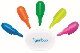 Zakreślacz Gimboo w kształcie rączki, mix (17056237-99)