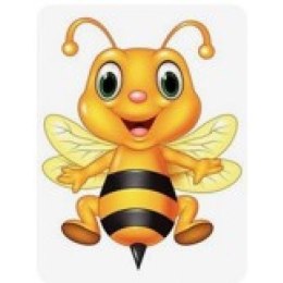 Zestaw kreatywny dla dzieci Malowanie po numerach 18x24cm pszczółka Norimpex (NO-1008744)