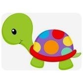 Zestaw kreatywny dla dzieci Malowanie po numerach 18x24cm żółw Norimpex (NO-1008745)
