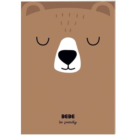 Zeszyt FRIENDS GIRLS A4 32# 5902277328618 A4 32k. 90g krata Bebe (90g)