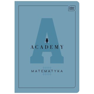 Zeszyt tematyczny A5 ACADEMY 60k. 90g KRATKA Interdruk (ZE60#MATACA)