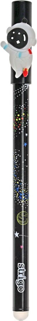 Długopis wymazywalny Strigo wymazywalny KOSMOS 5902315577695 niebieski 0,5mm (SSC206)