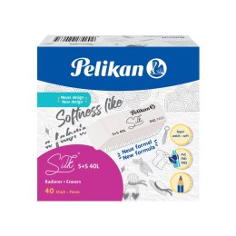 Gumka do mazania Pelikan S+S Silk (606141)