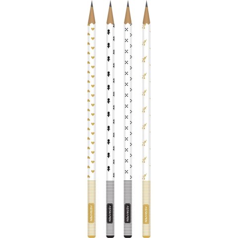 Ołówek Astrapen Gold and Black trójkątny HB (206023006) Ołówek Astrapen Gold and Black trójkątny HB (206023006)