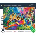 Puzzle Trefl UFT Tiger Encounter 500 el. (37453)