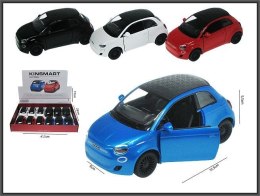 Samochód Hipo Fiat 500E 1:28 z napędem (HXKT262)