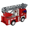 Samochód strażacki 21cm światło i dźwięk Mega Creative (522135)