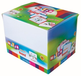 Tablica suchościeralna z markerem [mm:] 250x180 Keyroad (KR972016)