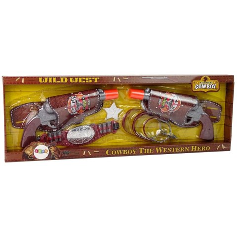 Zestaw kowbojski Lean (13372)