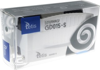 Dziurkacz szary szary 12k (GD015-S) Tetis