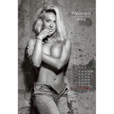 Kalendarz ścienny FOTO-MARZENIA 13-planszowe 2024 320mm x 470mm Lucrum (RW14)