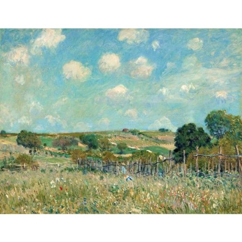 Kalendarz ścienny MALARSTWO IMPRESJONISTÓW 13-planszowe 2024 320mm x 470mm Lucrum (RW07)