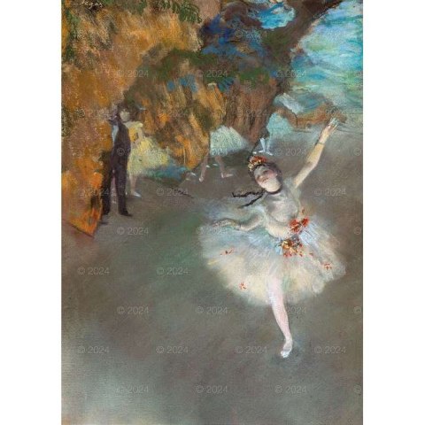 Kalendarz ścienny MALARSTWO IMPRESJONISTÓW 13-planszowe 2024 320mm x 470mm Lucrum (RW07)