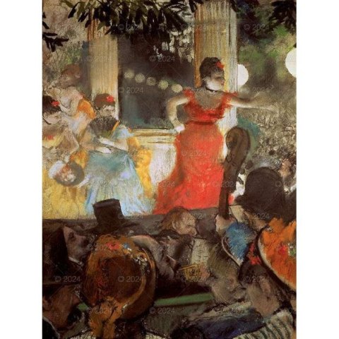 Kalendarz ścienny MALARSTWO IMPRESJONISTÓW 13-planszowe 2024 320mm x 470mm Lucrum (RW07)