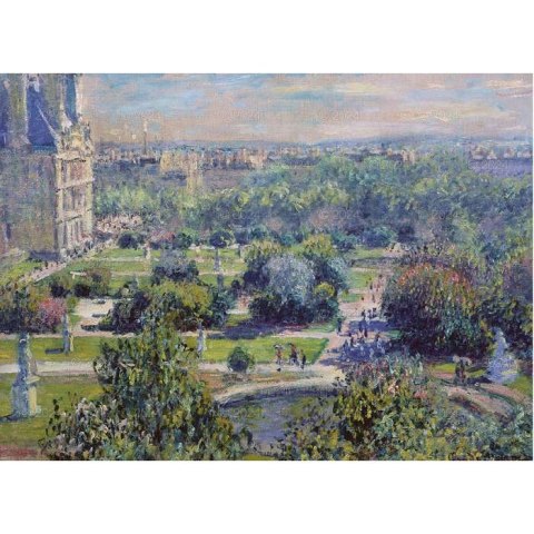 Kalendarz ścienny MALARSTWO IMPRESJONISTÓW 13-planszowe 2024 320mm x 470mm Lucrum (RW07)