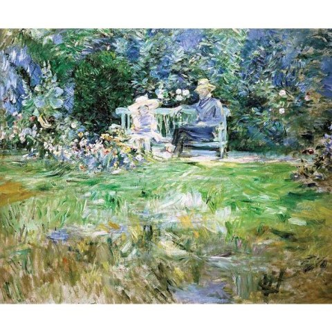 Kalendarz ścienny MALARSTWO IMPRESJONISTÓW 13-planszowe 2024 320mm x 470mm Lucrum (RW07)