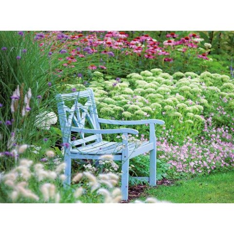 Kalendarz ścienny OGRODY RAJSKIE 13-planszowe 2024 320mm x 470mm Lucrum (RW11)