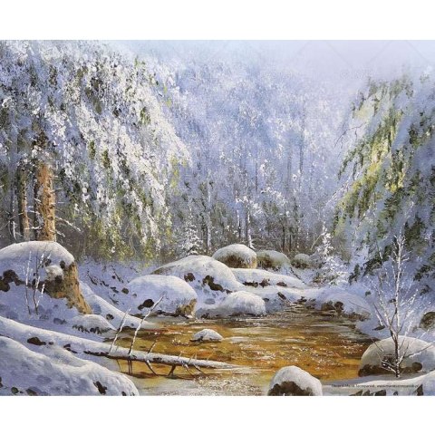 Kalendarz ścienny POLSKA W MALARSTWIE 13-planszowe 2024 320mm x 470mm Lucrum (RW06)