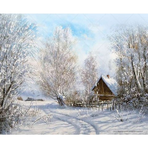 Kalendarz ścienny POLSKA W MALARSTWIE 13-planszowe 2024 320mm x 470mm Lucrum (RW06)