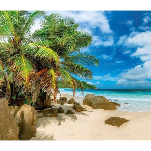 Kalendarz ścienny SŁONECZNE WAKACJE 13-planszowe 2024 320mm x 470mm Lucrum (RW08)