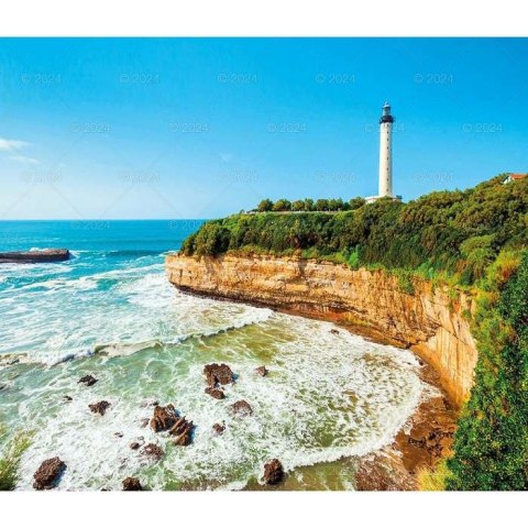 Kalendarz ścienny SŁONECZNE WAKACJE 13-planszowe 2024 320mm x 470mm Lucrum (RW08)