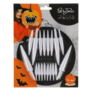 Ozdoba halloweenowa zęby do dyni Arpex (HA7225)
