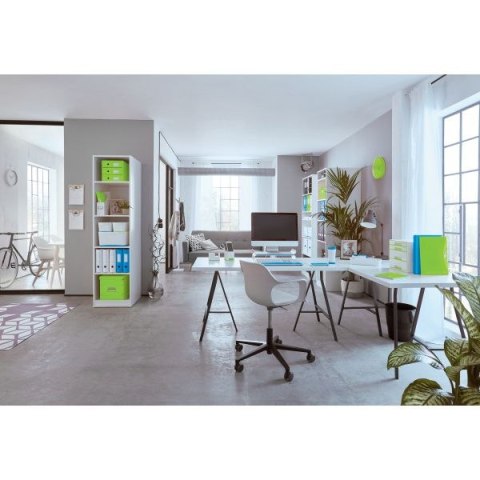 Teczka z przegródkami Leitz Wow A4 kolor: zielony 6 przegródek (45890054) Teczka z przegródkami Leitz Wow A4 kolor: zielony 6 przegródek (45890054)