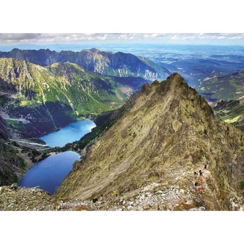 Kalendarz ścienny PEJZAŻE TATRZAŃSKIE 13-planszowe 2024 320mm x 470mm Lucrum (RW05)