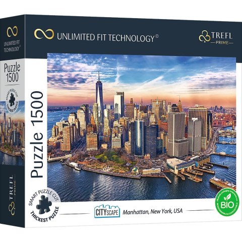 Puzzle Trefl UFT Manhattan, New York, USA 1500 el. (26189) Puzzle Trefl UFT Manhattan, New York, USA 1500 el. (26189)