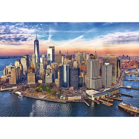 Puzzle Trefl UFT Manhattan, New York, USA 1500 el. (26189) Puzzle Trefl UFT Manhattan, New York, USA 1500 el. (26189)