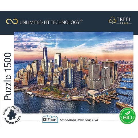 Puzzle Trefl UFT Manhattan, New York, USA 1500 el. (26189) Puzzle Trefl UFT Manhattan, New York, USA 1500 el. (26189)