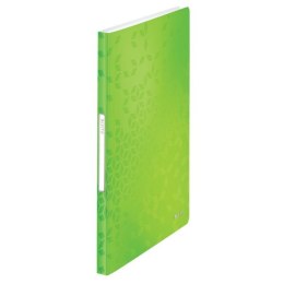Teczka ofertowa Leitz Wow A4 kolor: Zielony 40 kieszeni (46320054)
