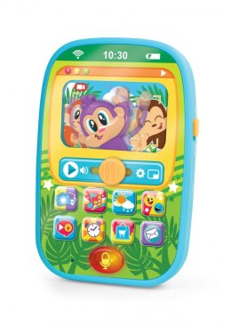 Telefon zabawkowy Dumel Rymujący smartfon małpka (DD42047)