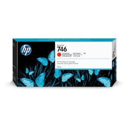 Tusz HP 746 do Designjet Z6/Z9 | 300ml | Chromatic Red