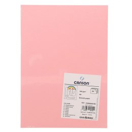 Brystol Canson A4 różowy 185g 50k (200040159)