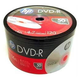 HP DVD-R | 4.7GB | x16 | szpindel 50