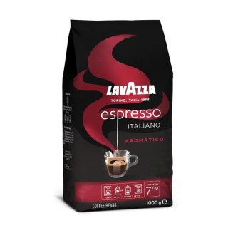 Kawa Lavazza Espresso Italiano Aromatico | 1 kg | Ziarnista | karton 6 szt.