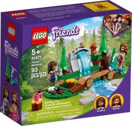 Klocki konstrukcyjne Lego Friernds Leśny wodospad (41677)